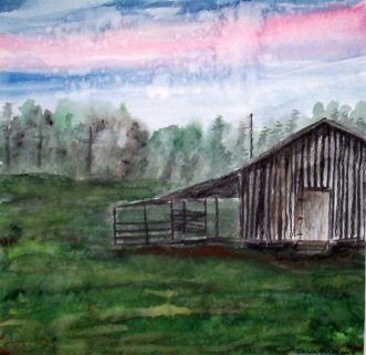 barn paintings